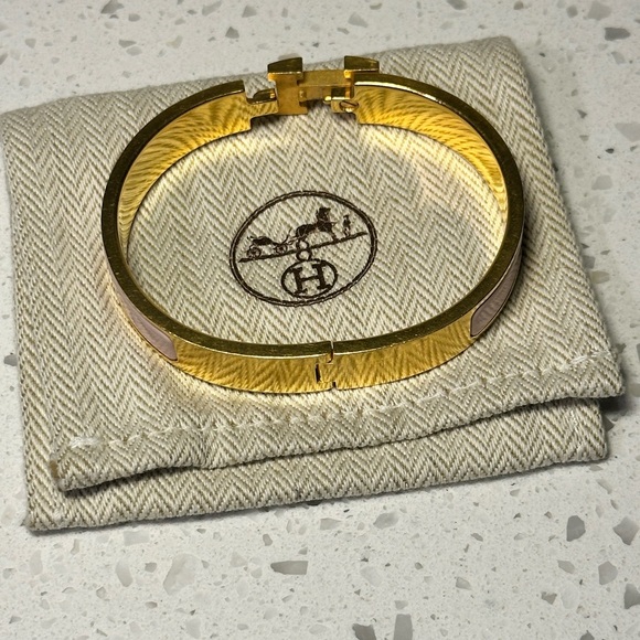 Hermes clic H Bracelet - Picture 4 of 4